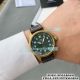 Replica IWC Pilot's Watch Mark XVIII Green Dial Leather Strap (8)_th.jpg